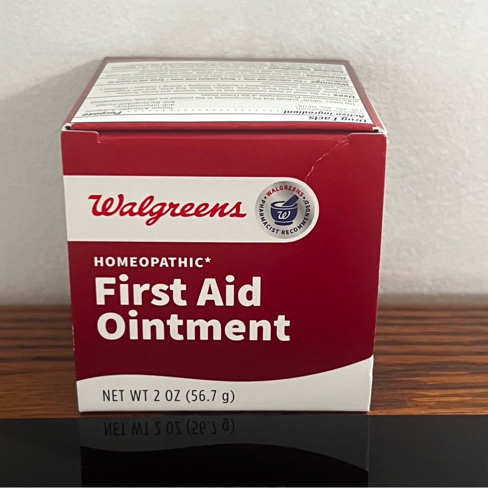 Walgreens Red First Aid Ointment